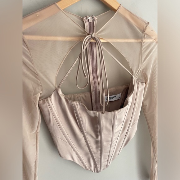 Mistress Rocks Corset Blouse - Picture 5 of 16